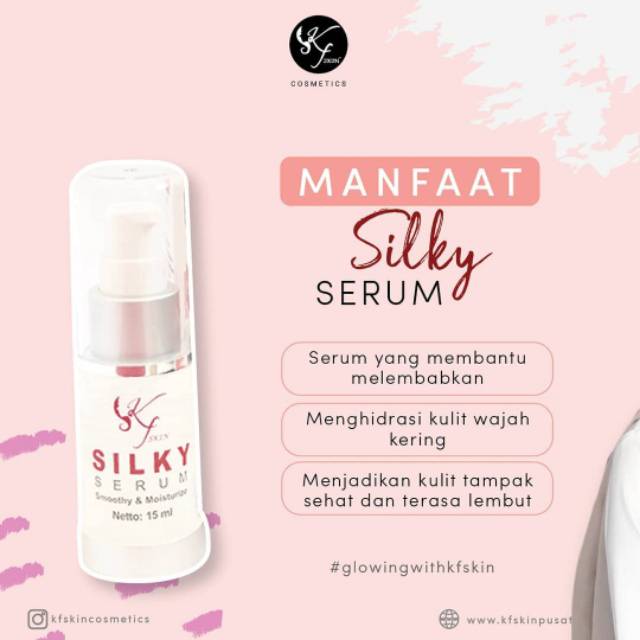 Silky serum