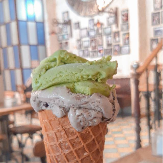 

Gelato Matcha - Tiramisu