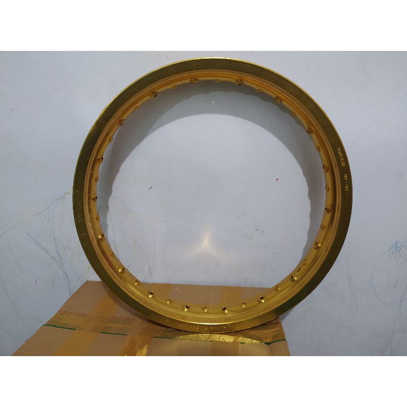 Velg Comstar 17 x 215 GOLD NOS TAG TMT TK JAPAN TAKASAGO DID JAPAN DAYTONA RCB GP WHEEL