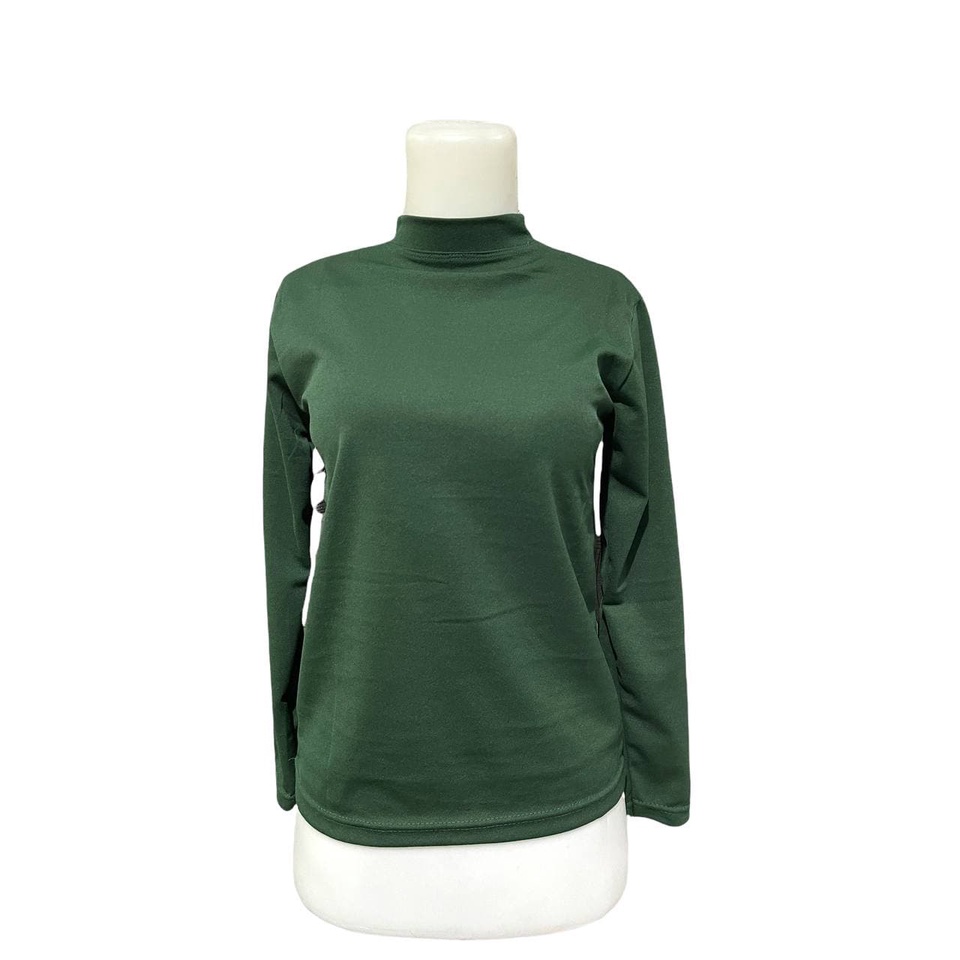 LF - Kaos Inner Manset Lengan Panjang / Manset Kaos Atasan Wanita / Manset Turtlenack