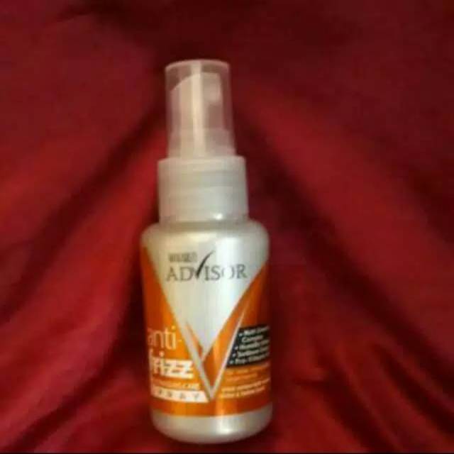 MAKARIZO ADVISOR ANTI FRIZZ/VITAMIN RAMBUT SPRAY/MAKARIZO/ANTI FRIZZ 70 ml/Spray Rambut