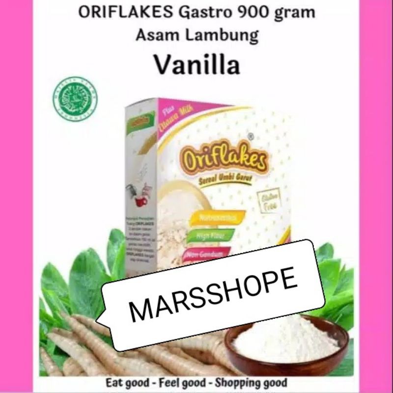 

Oriflakes Sereal Umbi Garut 900gr