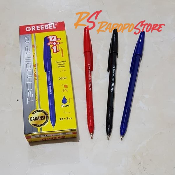 

PULPEN / PEN / BOLPEN / PENA GREEBEL TECHNOLINE