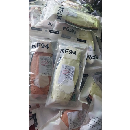 MOUSON MASKER KF94 SOFT (1pak isi 10)