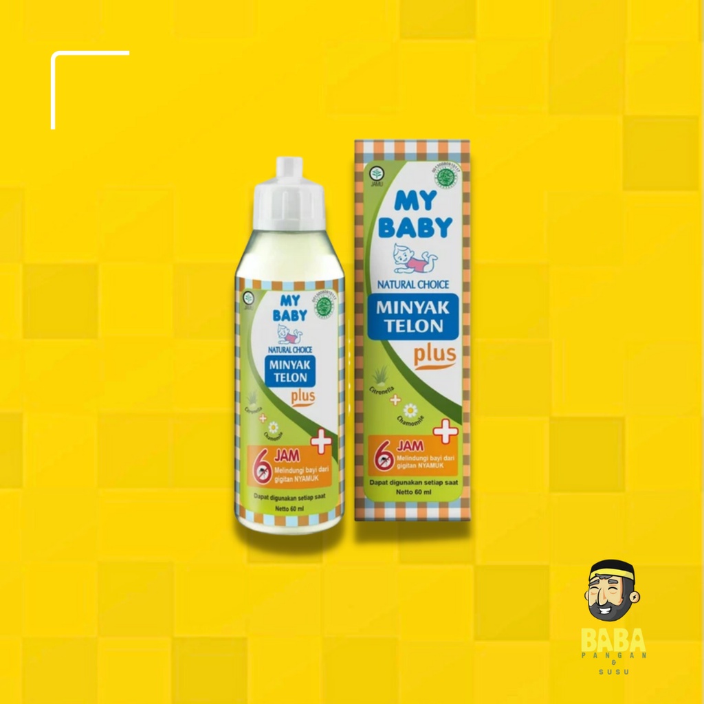 My Baby Minyak Telon Plus Eucalyptus Lavender 150ml/90ml/60ml