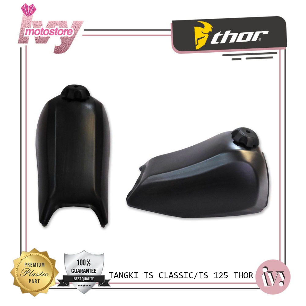 Tangki Tanki Plastik Trail TS 125 OLD Ori Thor
