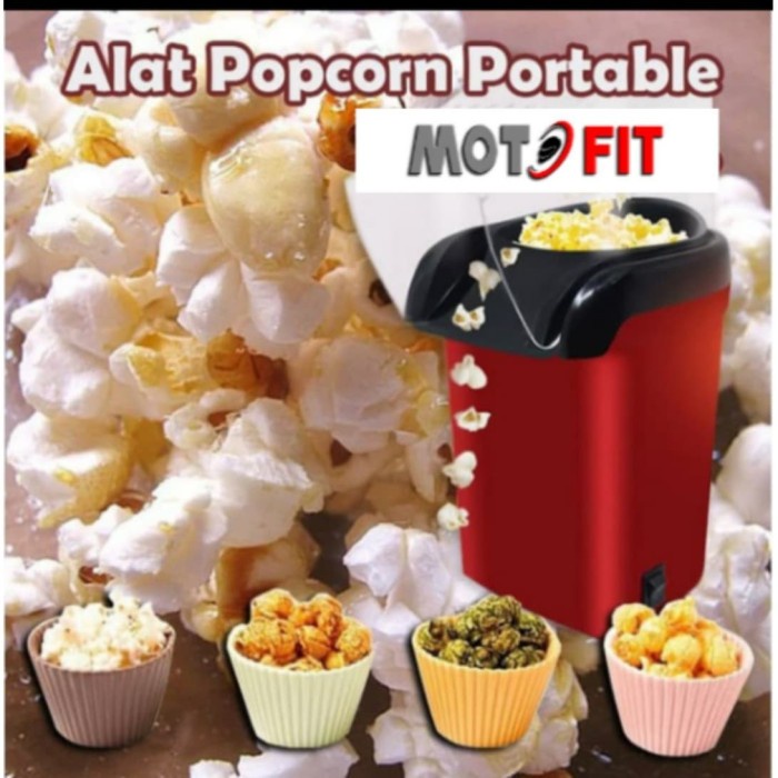 BAROKAH GAMIS GARANSI 1 BULAN Mesin Popcorn Mini Pembuat Popcorn Mini Popcorn Maker