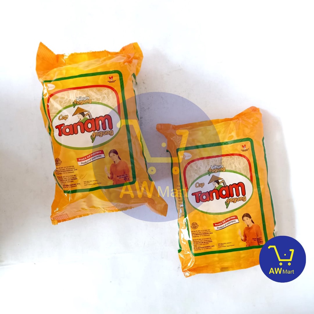 BIHUN TANAM JAGUNG ISI 2 KEPING (160 GRAM) &amp; ISI 4 KEPING (320 GRAM)