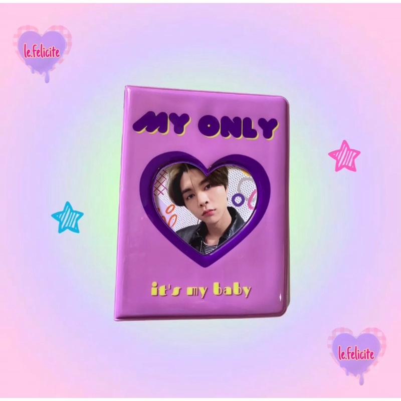 COLLECT BOOK ONLY BABY NCT JOHNNY