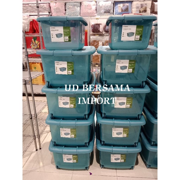 STORA Kotak Penyimpanan/Storage Box Serbaguna 21Ltr