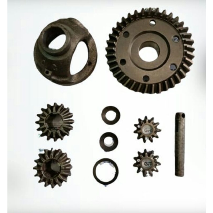 Gigi gardan gear differential set isi gardan viar 150 200