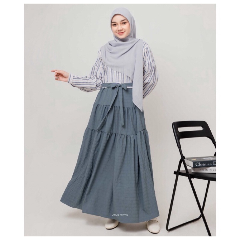 Jilbrave Emma Dress bulak balik