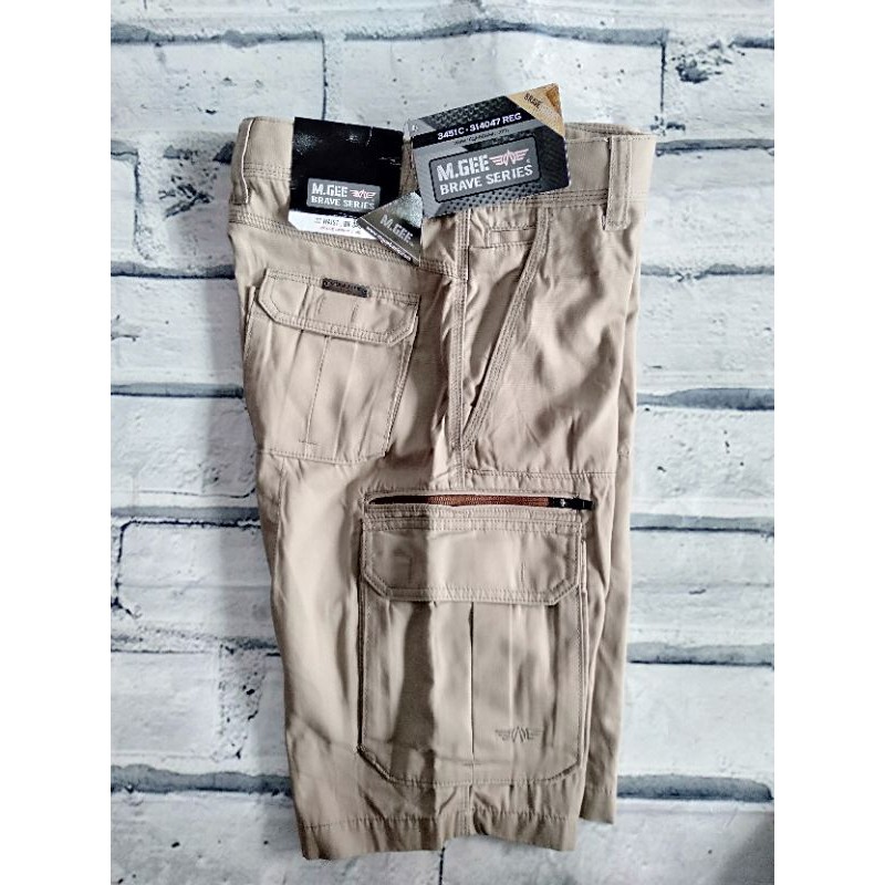 Celana Cargo Pendek M-Gee 3451C-31404 REG Original