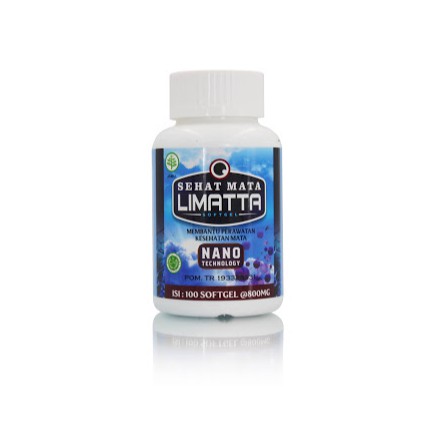 LIMATTA SEHAT MATA SOFTGEL 100% Original Asli Nano Technology Di Surabaya