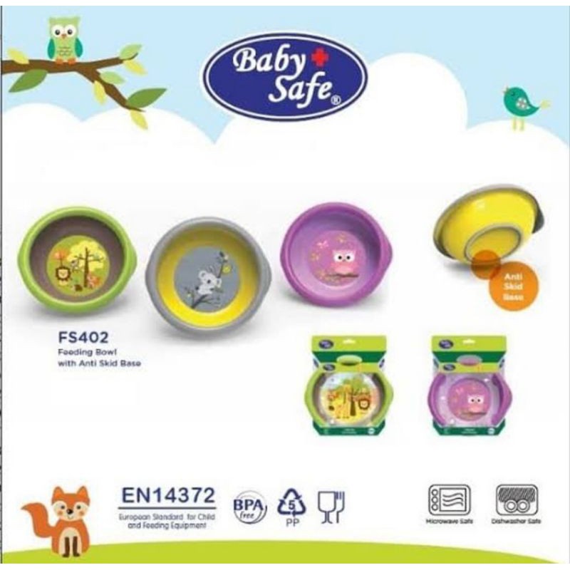 Baby Safe Feeding Bowl, Baby Safe Feeding Plate