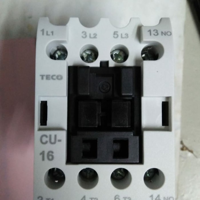contactor TECO CU 16 380 v