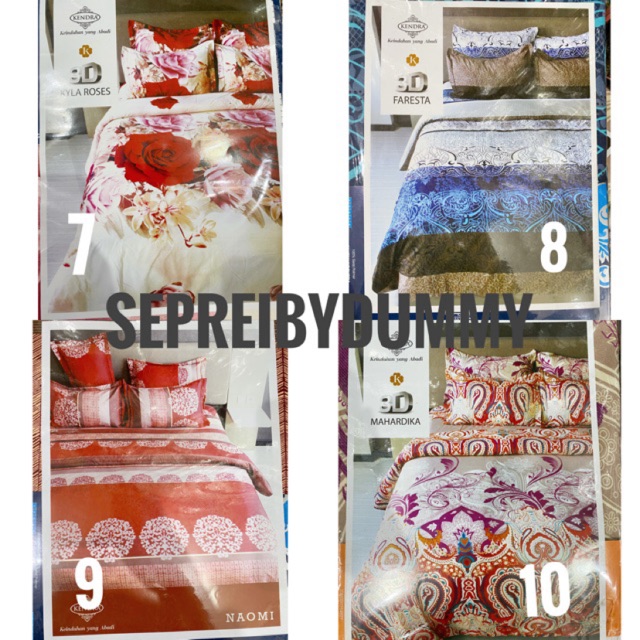 Sprei Kendra Ukuran 140x200 Blue Easton Funtastic Rose Autumn Leon Rose Macan Shopee Indonesia