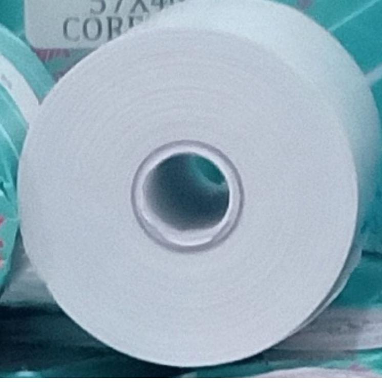 

87F Kertas Struk Thermal Mobile Printer 57x40 CORELESS, Merk Otani, 1 Pack Isi 10Roll✻ (Terkini)Model terkini ➱