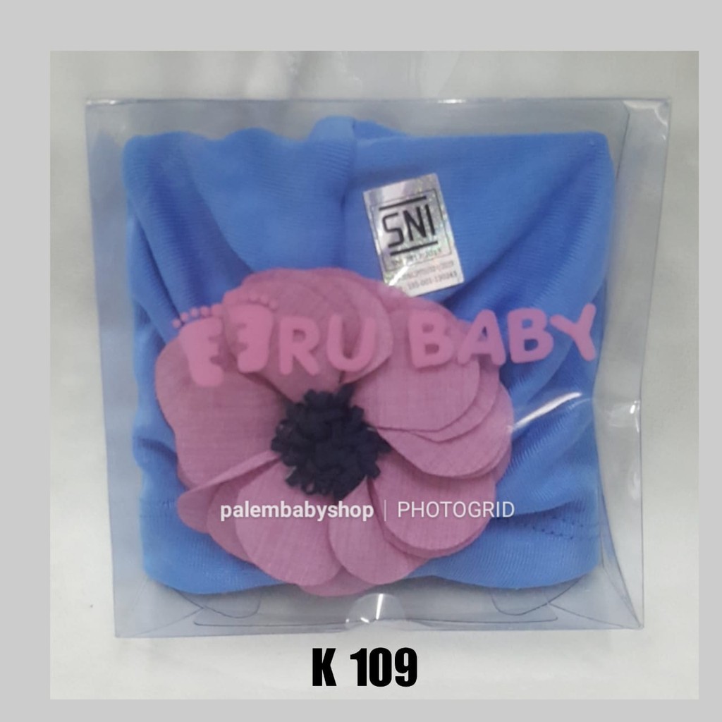 Eeru Baby Turban 6-24 BULAN motif menarik