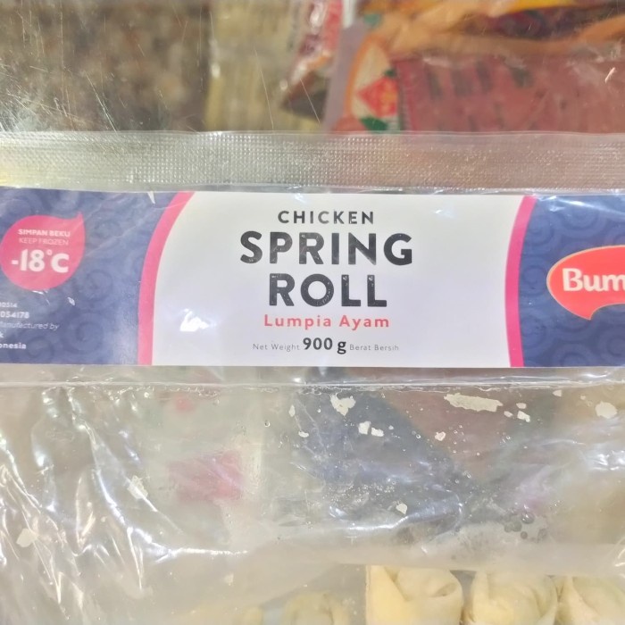 

⭐ COD ⭐ Lumpia Ayam BUMIFOOD isi 43pcs