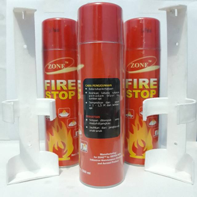 Fire Stop ZONE 500ml - Alat pemadam api ringan