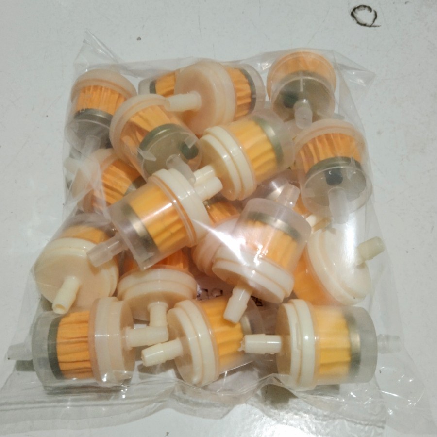 20 pcs saringan filter bensin magnet motor universal