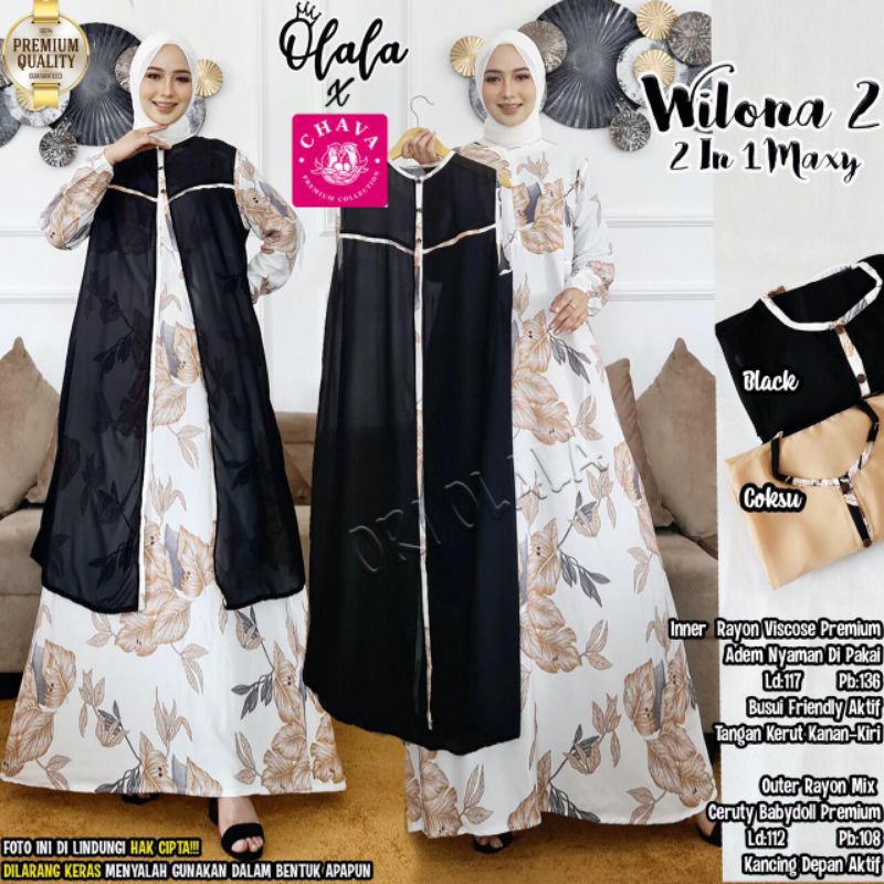 WILONA 2 in 1  Maxy