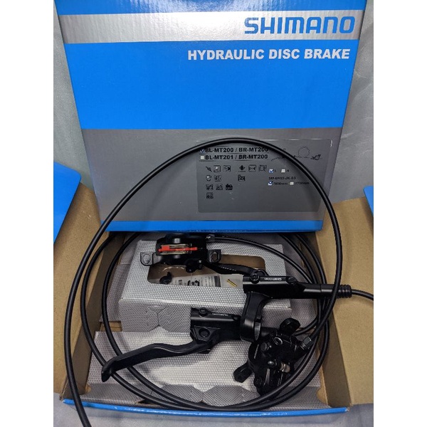 Brakeset Shimano Altus MT200 Rem Hidrolik Shimano MT200