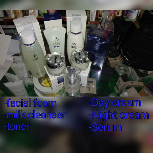 Paket glowing inez