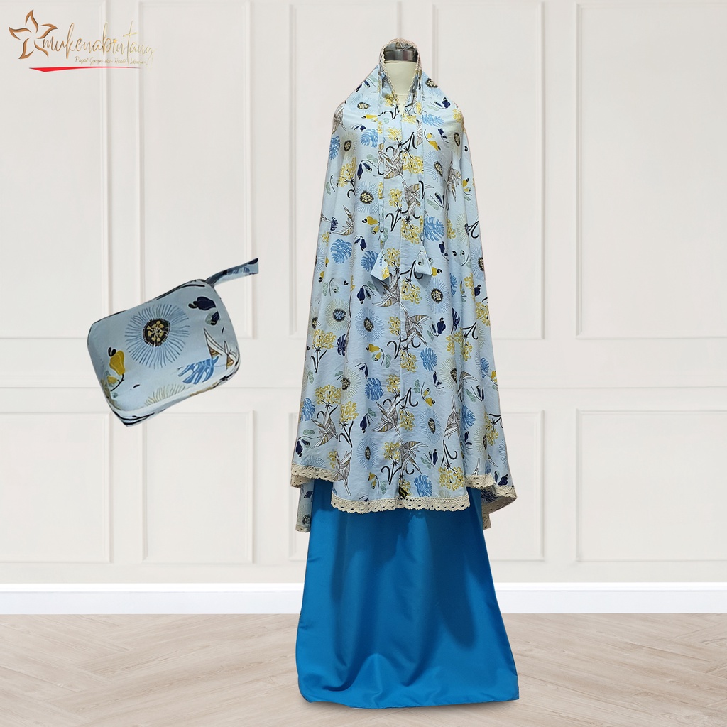 Mukena Dewasa MUKENA DEWASA KATUN SILKY / MUKENA TRAVELLING / SILKY BEST SELLER(B2B2) Mukena Dewasa 