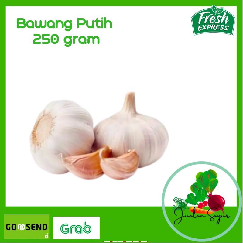 

Bawang Putih Sayuran Segar 250 gram