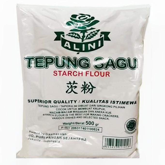 

Big Sale TEPUNG SAGU ALINI 500 gr / GLUTEN FREE / EXPORT QUALITY Cuci Gudang Awal Tahun