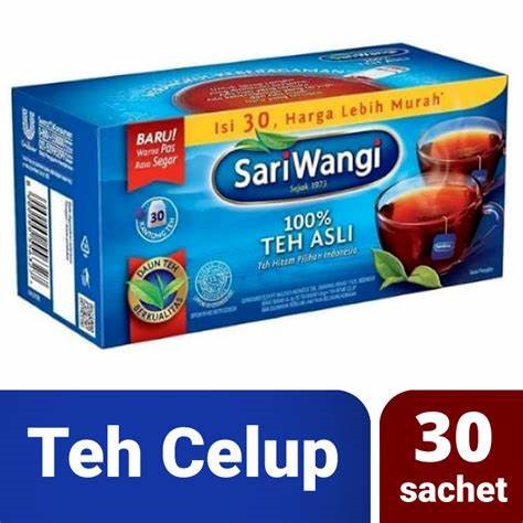 

Teh Sari Wangi Isi 30 pcs