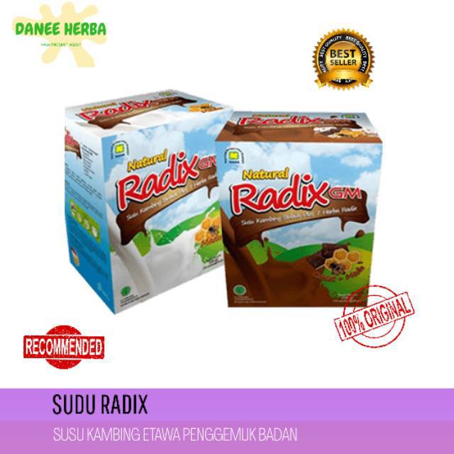 

COD / SUSU KAMBING RADIX MADU /COKLAT Susu Radik Nasa / Susu Etawa