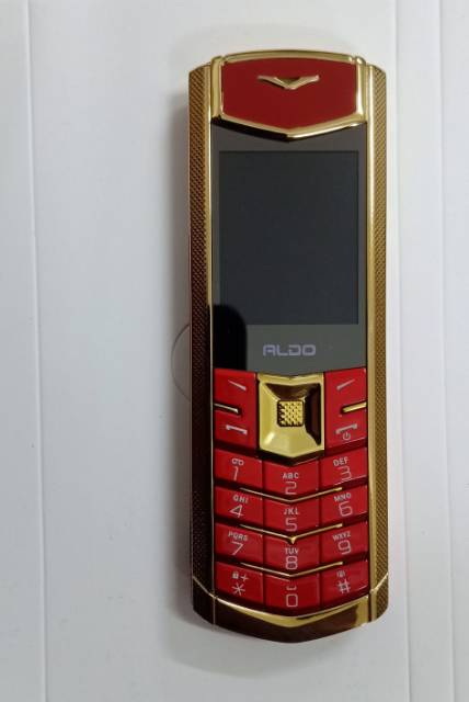 Hp ALDO AL 168 VERTU V ferari GARANSI RESMI-1