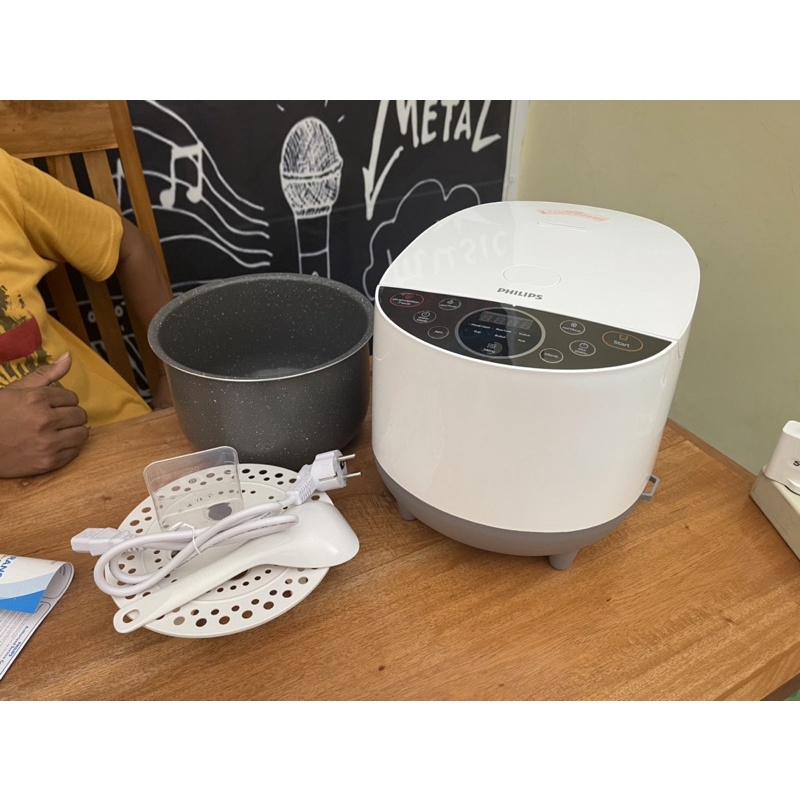 Philips Rice cooker |Penanak nasi |philips seri 5000