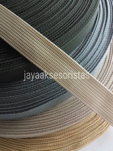 Tali webbing tas FA 2.5 cm murah