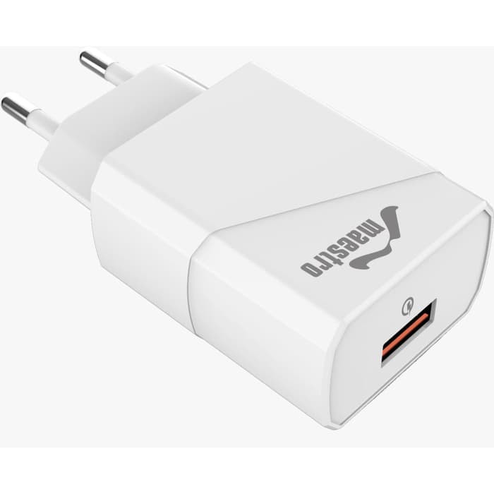 CHARGER MAESTRO 1 PORT QC 3.0 FAST (MAX 3A)