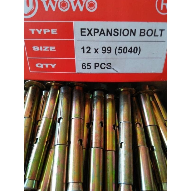 BAUT BETON / BAUT DYNABOLT 12x99 /10pcs