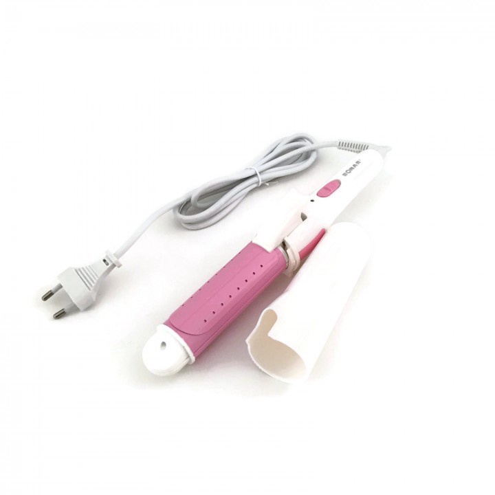 COD CATOKAN Sonar SN-23 Electric Hair Curler 2 in 1 with Cover