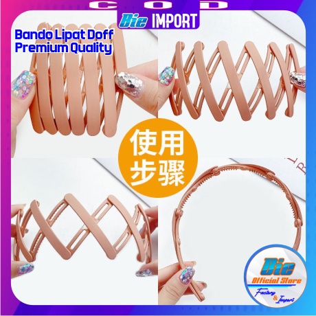 Bando Lipat Korea Doff Premium Impor Best Seller