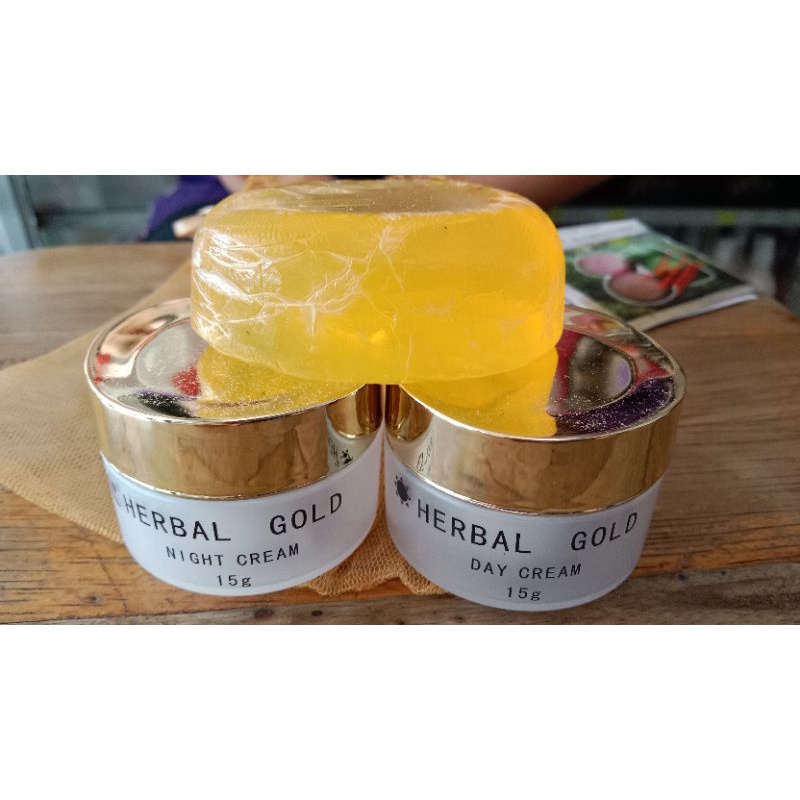 Herbal cream GOLD ORIGINAL