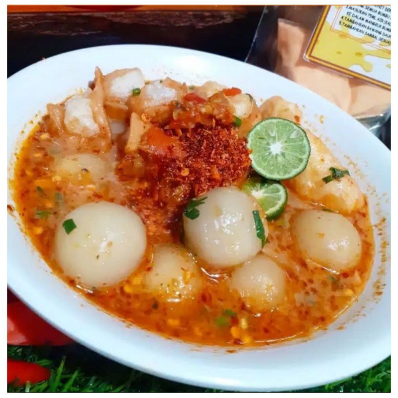 

Baso Aci kuah keju (dijamin ENAK dan MANTAP)