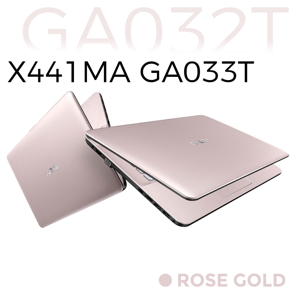 Asus X441MA Celeron N4020 RAM 4GB SSD 512GB 14inch Win 10