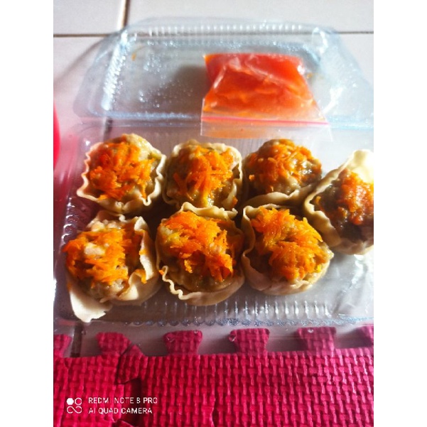 

Dimsum siomay ayam halal