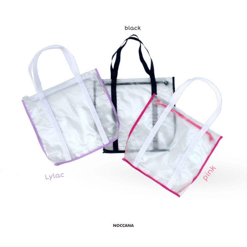 Nommy Transparent Totebag