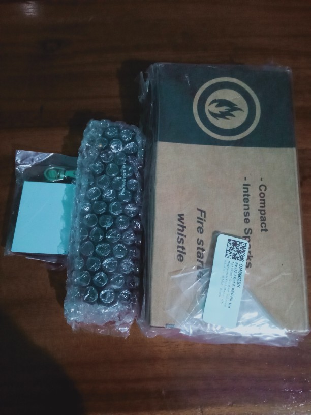 Korek Selamanya Flint Fire Steel Starter Camping