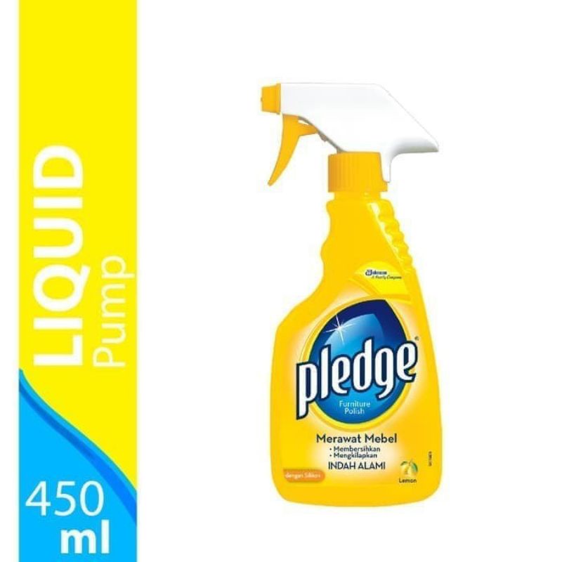 pledge pembersih pengkilap furniture 450 ml