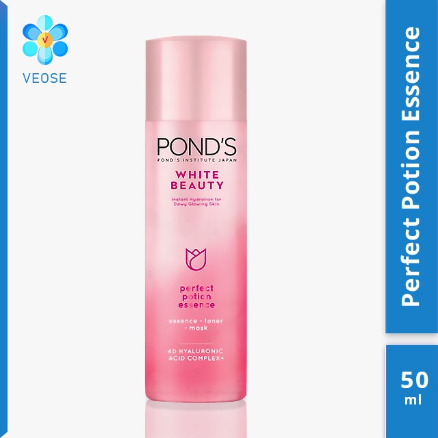 Ponds White Beauty Perfect Potion Essence - 50 ml ( Toner, Essence, dan Mask 3 in 1 )