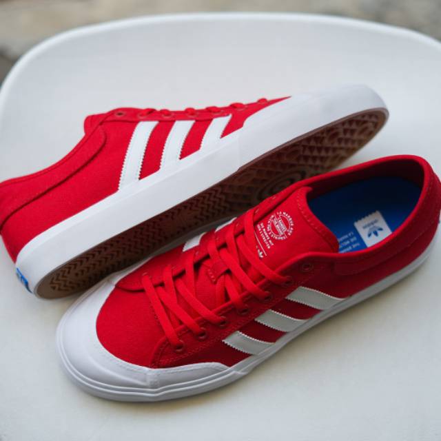 adidas matchcourt red